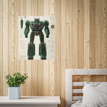 Unframed Posters - Super Robot Transformer