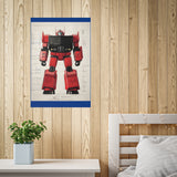 Unframed Posters - Super Robot Transformer