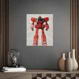 Unframed Posters - Super Robot Transformer