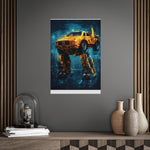 Unframed Posters - Super Robot Transformer