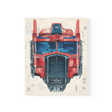 Unframed Posters - Super Robot Transformer