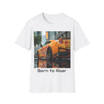 Unisex Softstyle T-Shirt - Super Car - Born to Roar