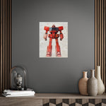 Unframed Posters - Super Robot Transformer