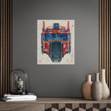 Unframed Posters - Super Robot Transformer