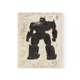 Unframed Posters - Super Robot Transformer