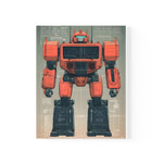 Unframed Posters - Super Robot Transformer