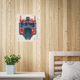 Unframed Posters - Super Robot Transformer