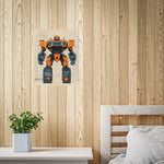 Unframed Posters - Super Robot Transformer