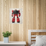 Unframed Posters - Super Robot Transformer