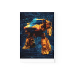 Unframed Posters - Super Robot Transformer