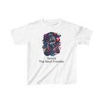 Kids Heavy Cotto Tee - Space Adventure - Space The Next Frontier