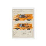 Unframed Posters - Super Car