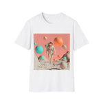 Unisex Softstyle T-Shirt - Astronaut - Wander Far - Discover More Series No.8
