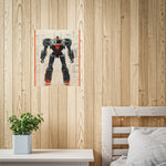 Unframed Posters - Super Robot Transformer