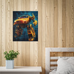 Unframed Posters - Super Robot Transformer