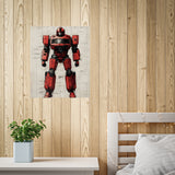 Unframed Posters - Super Robot Transformer