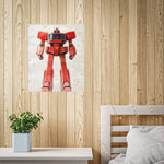 Unframed Posters - Super Robot Transformer