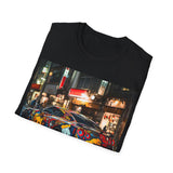 Unisex Softstyle T-Shirt - Super Car - Speed Meets Style.