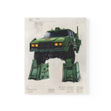 Unframed Posters - Super Robot Transformer