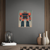 Unframed Posters - Super Robot Transformer