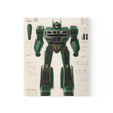 Unframed Posters - Super Robot Transformer