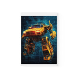 Unframed Posters - Super Robot Transformer