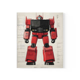 Unframed Posters - Super Robot Transformer