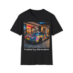 Unisex Softstyle T-Shirt - Super Car - Fuelled by Adrenaline