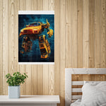 Unframed Posters - Super Robot Transformer