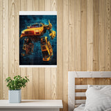 Unframed Posters - Super Robot Transformer