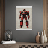 Unframed Posters - Super Robot Transformer