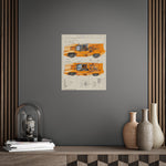 Unframed Posters - Super Car