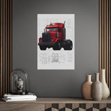 Unframed Posters - Super Truck