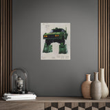 Unframed Posters - Super Robot Transformer