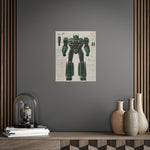 Unframed Posters - Super Robot Transformer