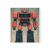 Unframed Posters - Super Robot Transformer