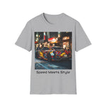 Unisex Softstyle T-Shirt - Super Car - Speed Meets Style.