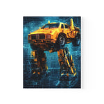 Unframed Posters - Super Robot Transformer