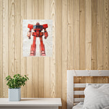 Unframed Posters - Super Robot Transformer