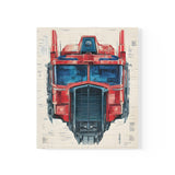 Unframed Posters - Super Robot Transformer