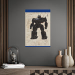 Unframed Posters - Super Robot Transformer