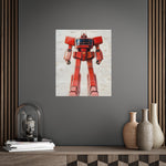 Unframed Posters - Super Robot Transformer