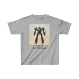 Kids Heavy Cotto Tee - Super Robot - Rise of the Machines