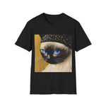 Unisex Softstyle T-Shirt - Favorite Pet - Painting of A Cat Series No.3
