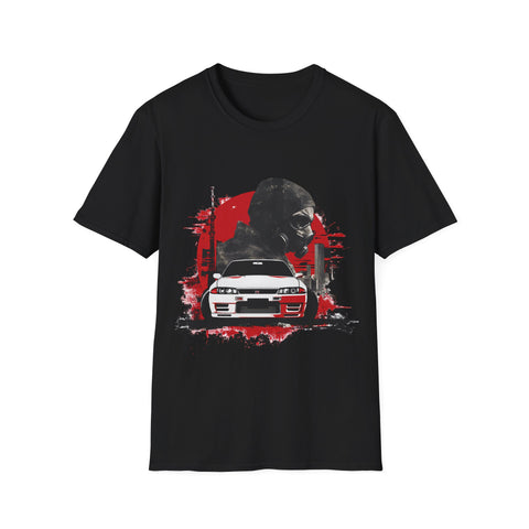 Unisex Softstyle T-Shirt - JDM Cars -Tokyo No.1