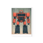 Unframed Posters - Super Robot Transformer