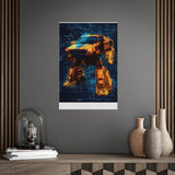 Unframed Posters - Super Robot Transformer