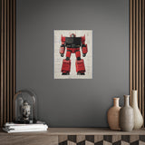 Unframed Posters - Super Robot Transformer