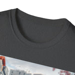 Unisex Softstyle T-Shirt - Super Car - Engineered for Thrills