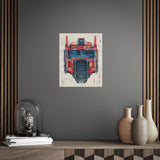 Unframed Posters - Super Robot Transformer